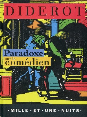 cover image of Paradoxe sur le comédien